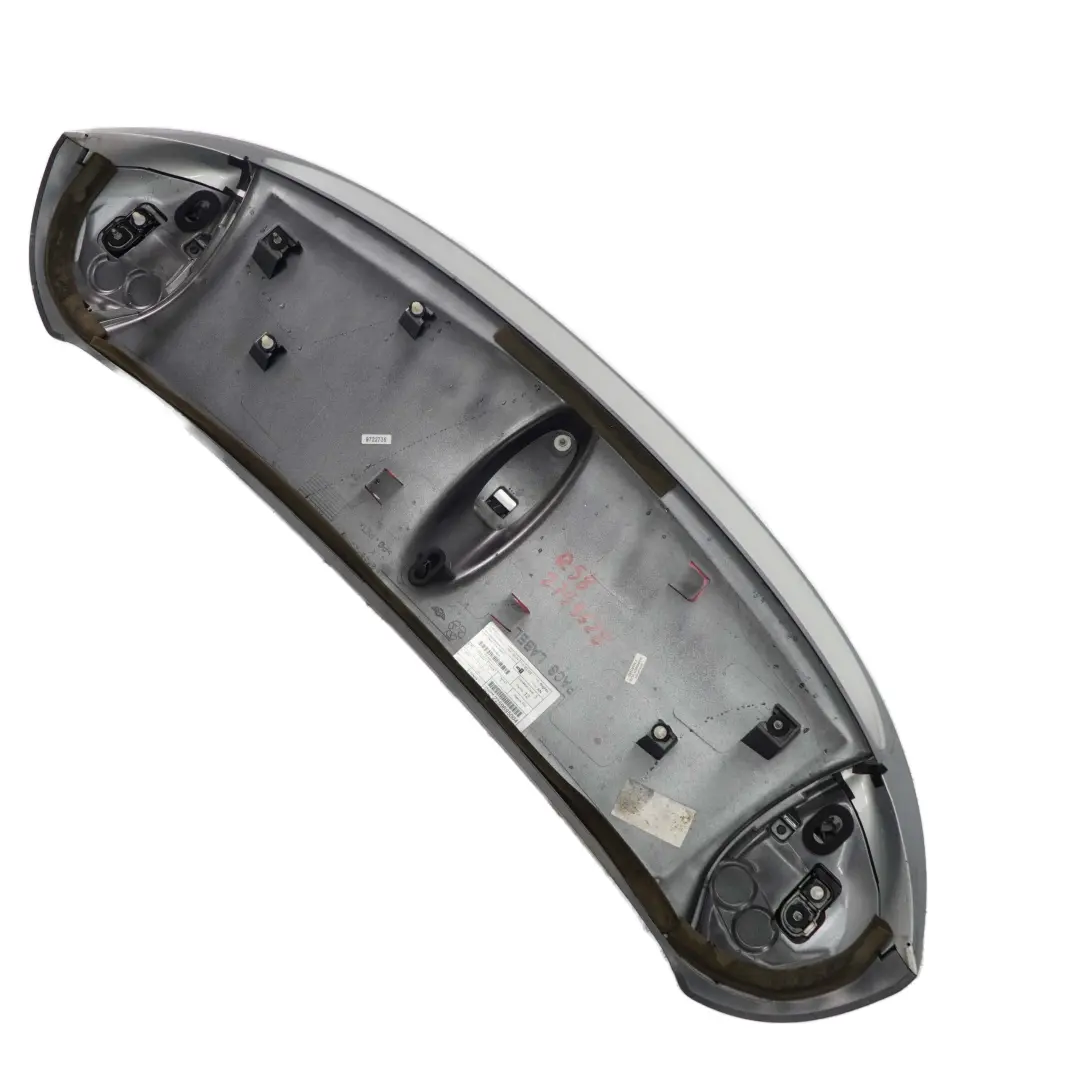 Spoiler Posteriore Mini R58 Coupe Trim Panel Covering Pure Silver Metallic - 900 per con numero di parte 2759628 Spoiler Posteriore Mini R58 Coupe Trim Panel Covering Pure Silver Metallic - 900 - SKU 2759628 - Numero di parte 2759628