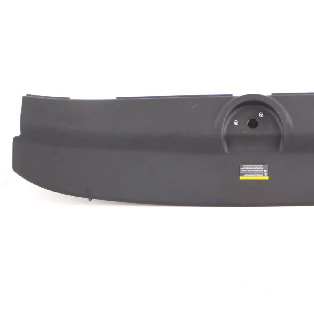 Mini R59 Folding Soft Top Roof Guide Panel Trim Cover Convertible - SKU 2759741 - Part number 2759741