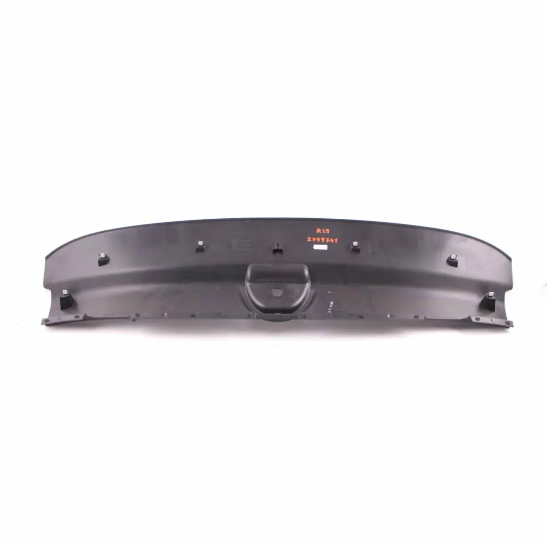 Mini R59 Folding Soft Top Roof Guide Panel Trim Cover Convertible - SKU 2759741 - Part number 2759741