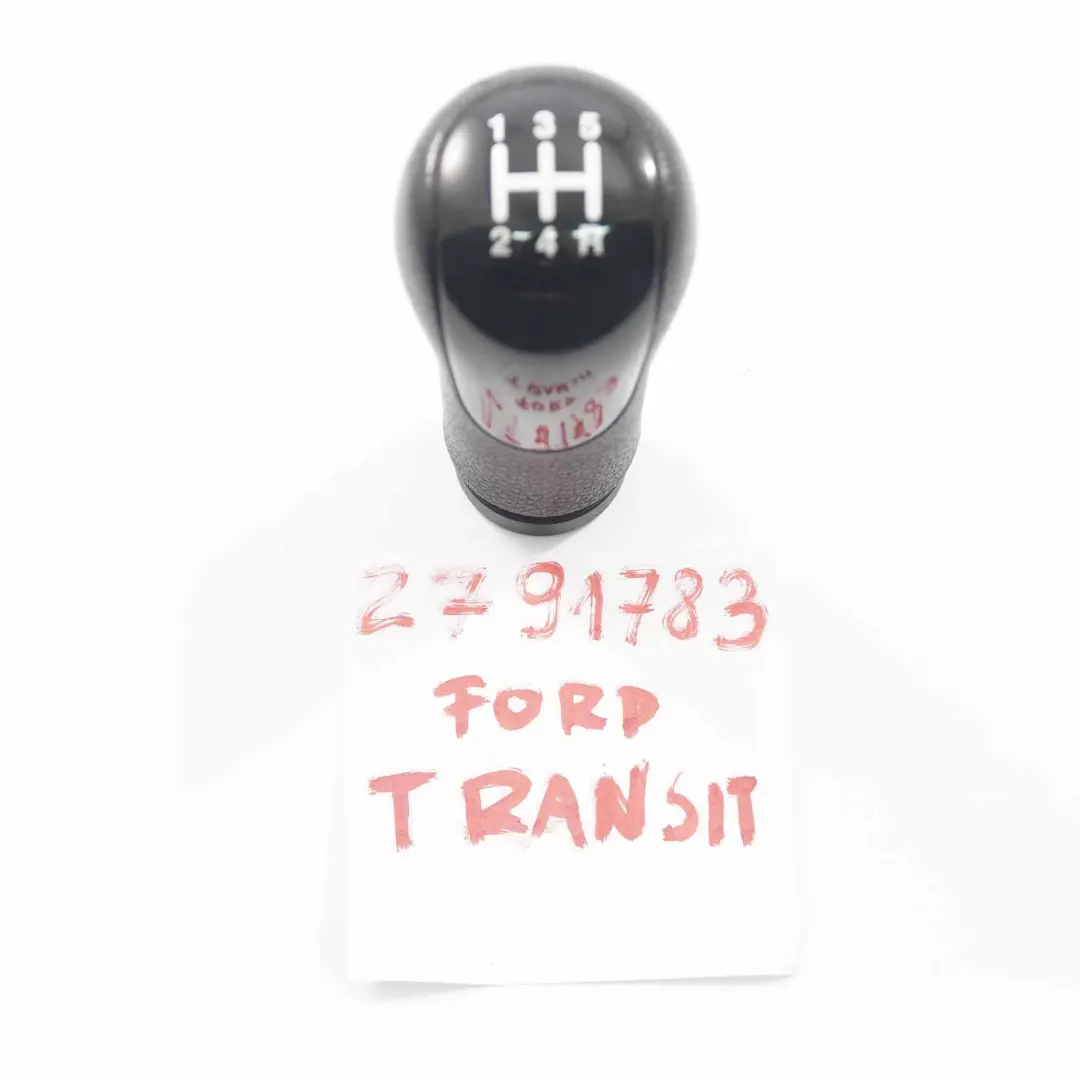 Ford Transit Leva Del Cambio Pomello Selettore 5 Velocità Nero - SKU 2791783 - Numero di parte 2791783