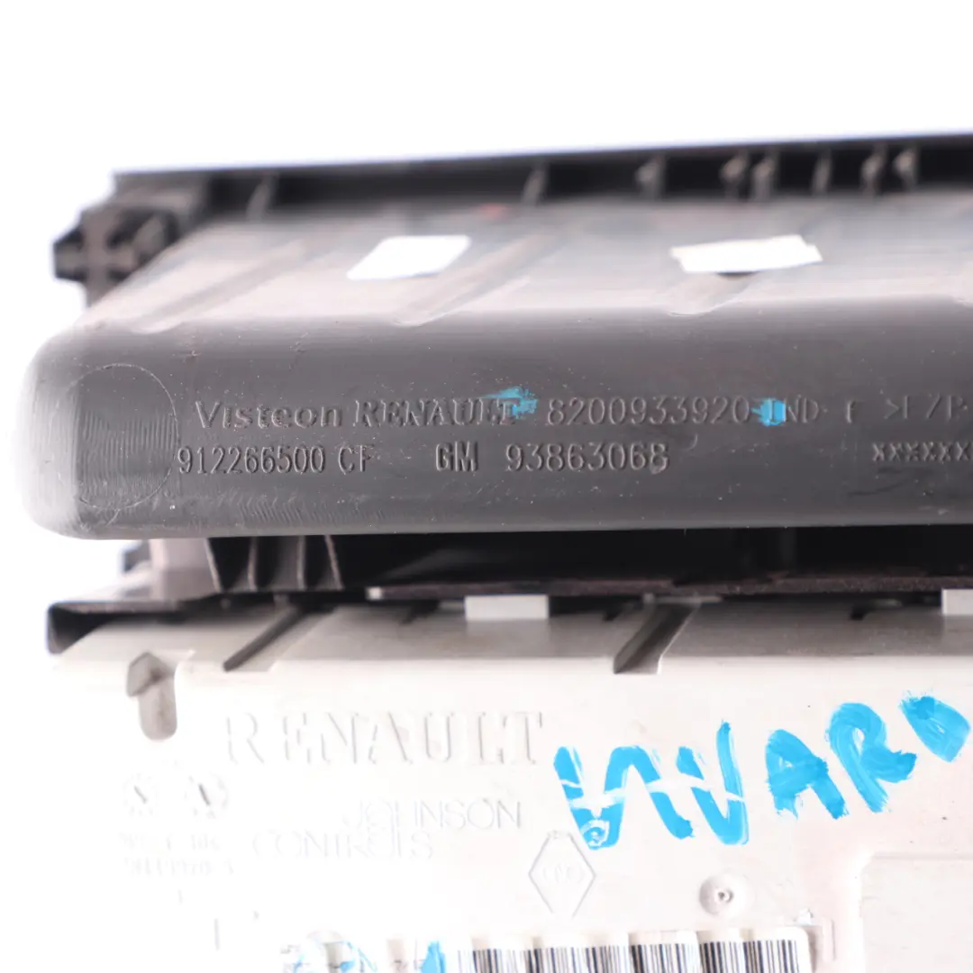 Display Screen Navigation Monitor to Renault Trafic 3 Vauxhall Vivaro B with Part number 280341078R Renault Trafic 3 Vauxhall Vivaro B Display Screen Navigation Monitor - SKU 280341078R - Part number 280341078R