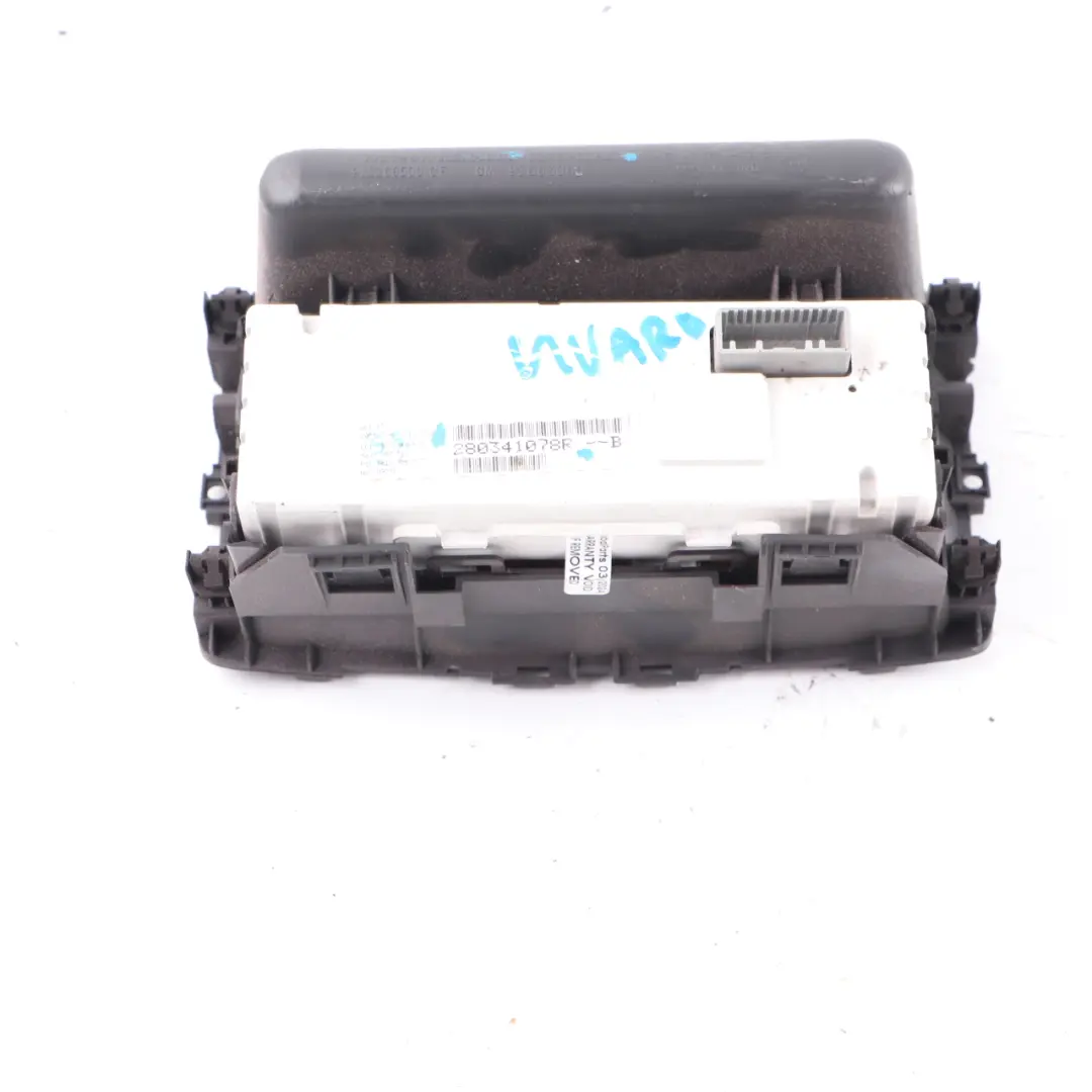 Display Screen Navigation Monitor to Renault Trafic 3 Vauxhall Vivaro B with Part number 280341078R Renault Trafic 3 Vauxhall Vivaro B Display Screen Navigation Monitor - SKU 280341078R - Part number 280341078R