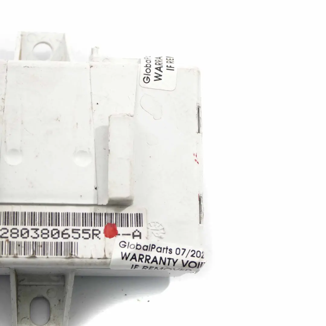 Renault Trafic II Control Unit Sat Nav Navigation Module Unit - SKU 280380655R - Part number 280380655R