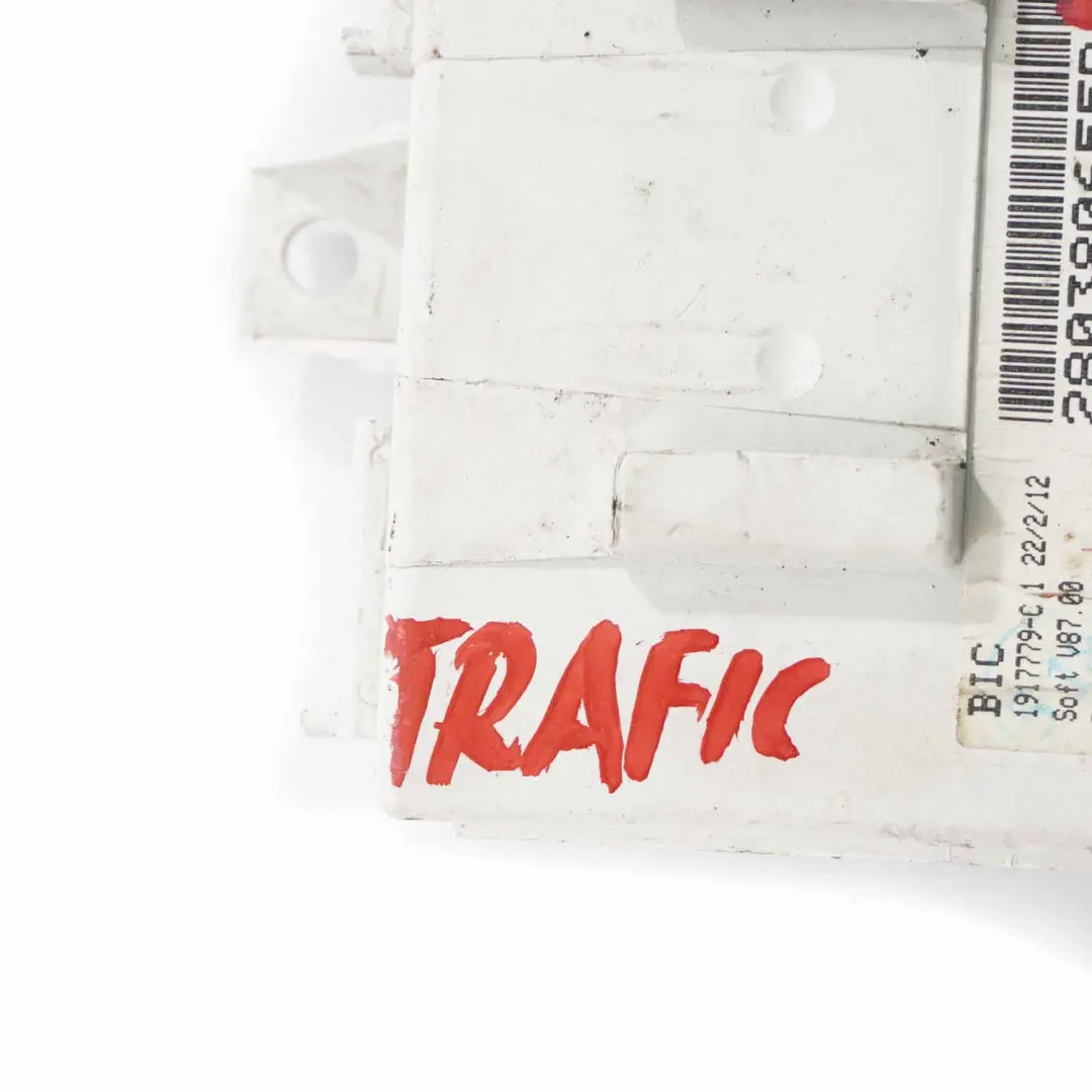 Unità di controllo navigatore satellitare modulo per Renault Trafic II con numero di parte 280380655R Renault Trafic II Unità di controllo navigatore satellitare modulo - SKU 280380655R - Numero di parte 280380655R