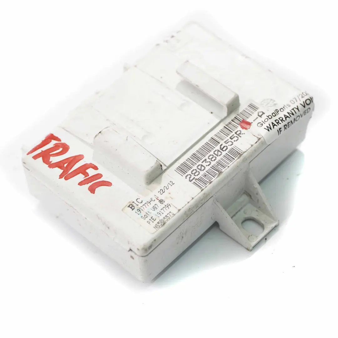 Control Unit Sat Nav Navigation Module Unit to Renault Trafic II with Part number 280380655R Renault Trafic II Control Unit Sat Nav Navigation Module Unit - SKU 280380655R - Part number 280380655R