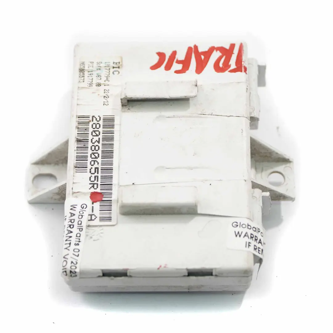 Renault Trafic II Control Unit Sat Nav Navigation Module Unit - SKU 280380655R - Part number 280380655R