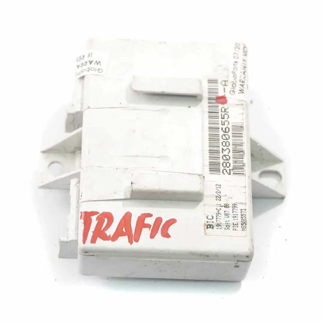 Unità di controllo navigatore satellitare modulo per Renault Trafic II con numero di parte 280380655R Renault Trafic II Unità di controllo navigatore satellitare modulo - SKU 280380655R - Numero di parte 280380655R