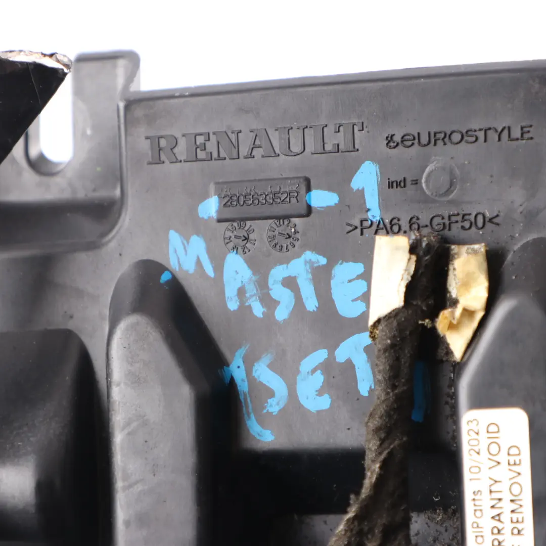 Renault Master 3 Vauxhall Movano B Display Screen Navigation Monitor - SKU 280563352R-1 - Part number 280563352R