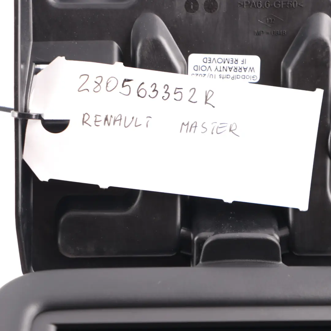 Display Screen Navigation Monitor to Renault Master 3 Vauxhall Movano B with Part number 280563352R Renault Master 3 Vauxhall Movano B Display Screen Navigation Monitor - SKU 280563352R - Part number 280563352R