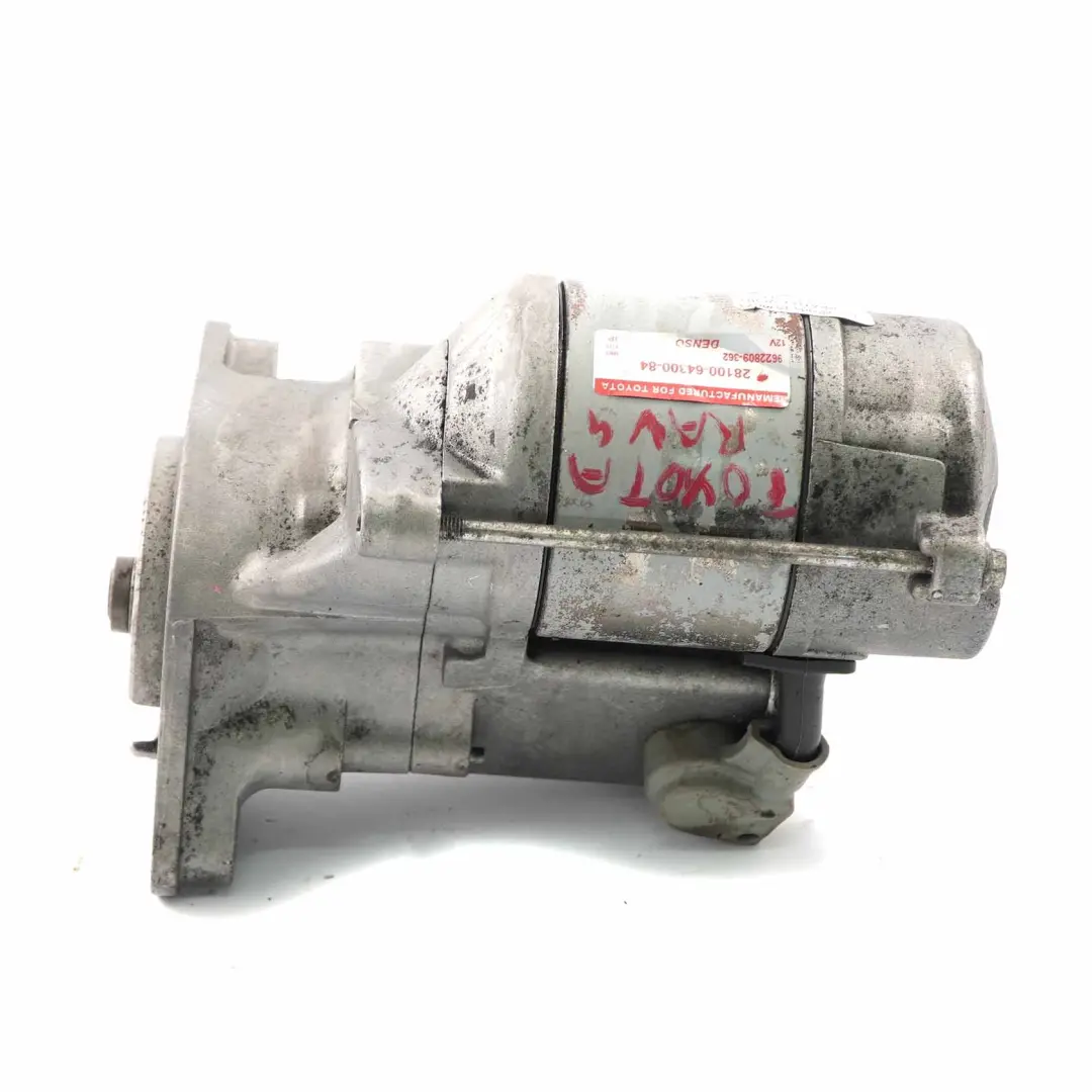 Anlasser Motorbetätiger Steuergerät DENSO 28100-64300-84 für Toyota RAV4 Diesel mit Teilenummer 281006430084 Toyota RAV4 Diesel Anlasser Motorbetätiger Steuergerät DENSO 28100-64300-84 - SKU 281006430084 - Teilenummer 281006430084