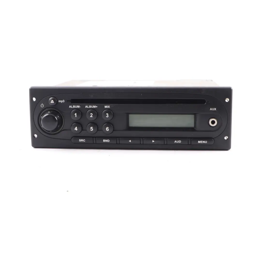 Radio CD Player Renault Trafic Vauxhall Vivaro Head Unit MP3 to with Part number 281112231R Radio CD Player Renault Trafic Vauxhall Vivaro Head Unit MP3 - SKU 281112231R - Part number 281112231R