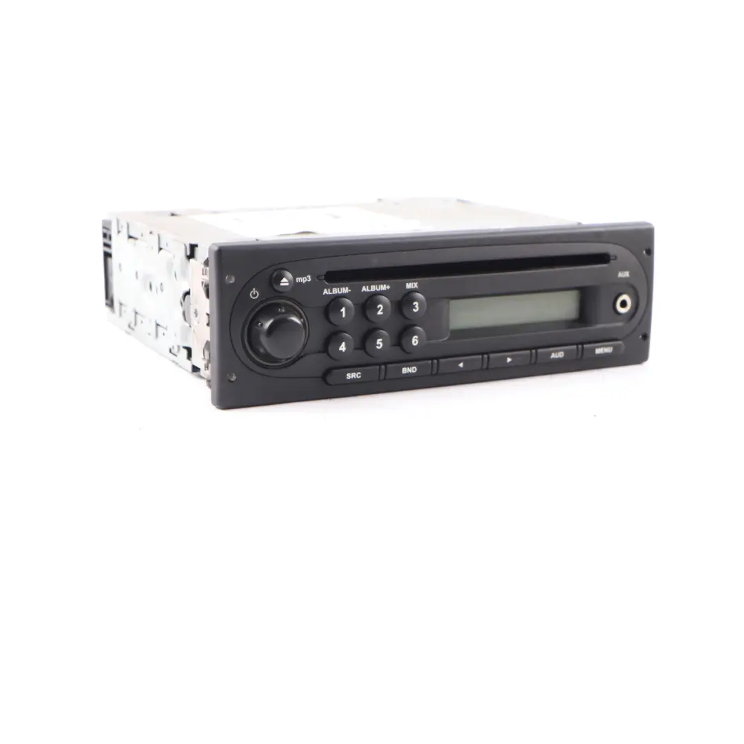 Radio CD Player Renault Trafic Vauxhall Vivaro Head Unit MP3 to with Part number 281112231R Radio CD Player Renault Trafic Vauxhall Vivaro Head Unit MP3 - SKU 281112231R - Part number 281112231R