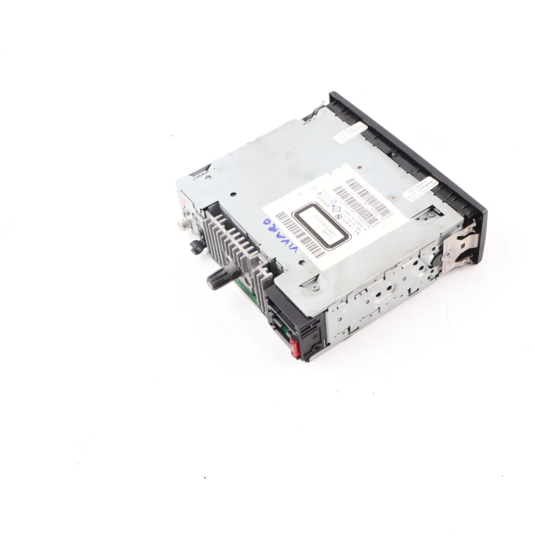 Radio CD Player Renault Trafic Vauxhall Vivaro Head Unit MP3 to with Part number 281112231R Radio CD Player Renault Trafic Vauxhall Vivaro Head Unit MP3 - SKU 281112231R - Part number 281112231R