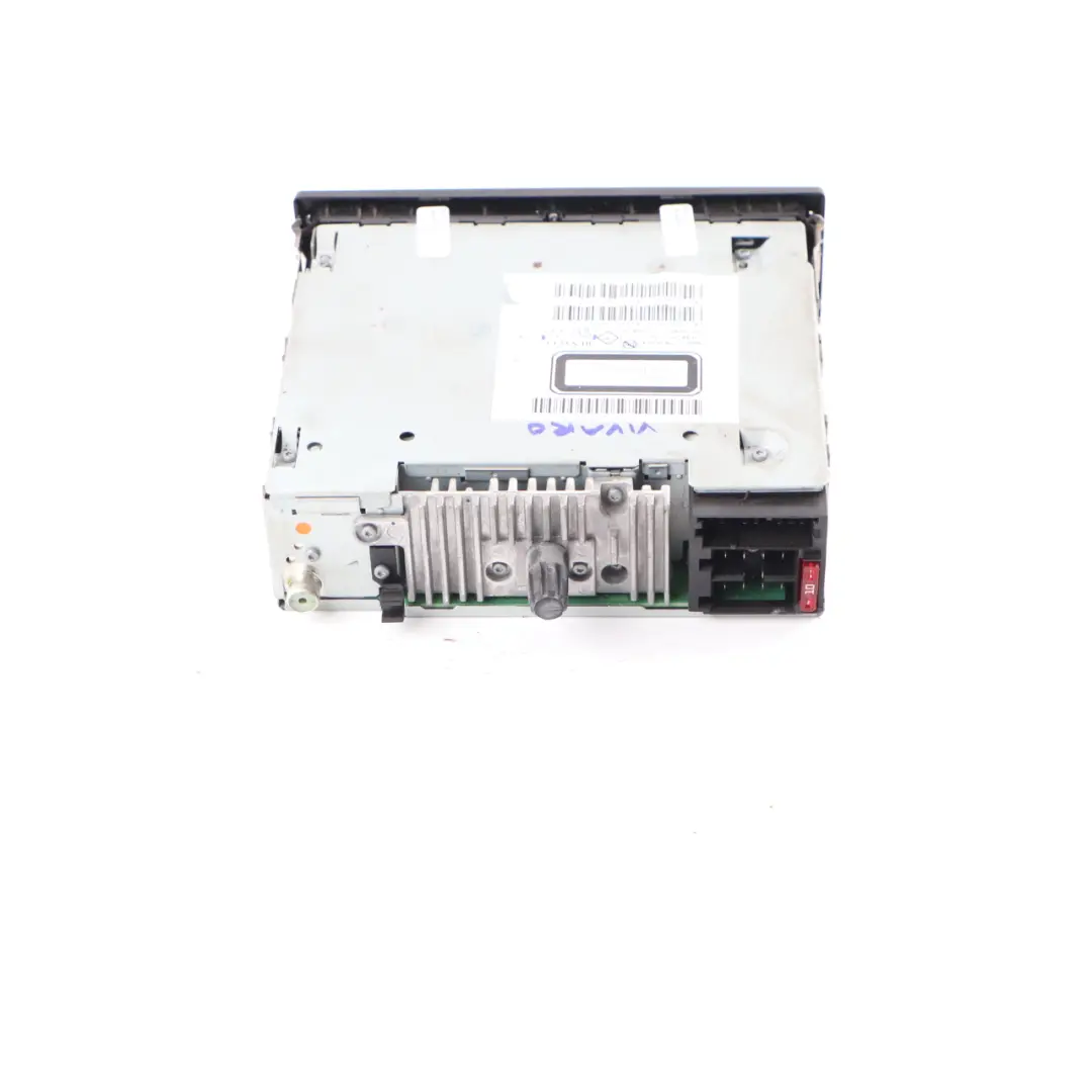 Radio CD Player Renault Trafic Vauxhall Vivaro Head Unit MP3 to with Part number 281112231R Radio CD Player Renault Trafic Vauxhall Vivaro Head Unit MP3 - SKU 281112231R - Part number 281112231R