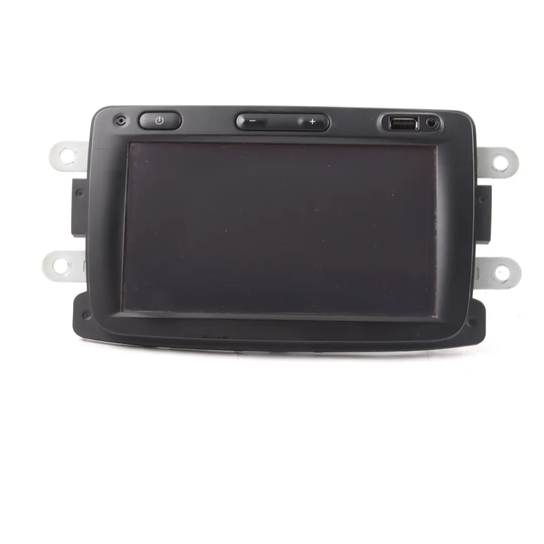 Radio Nav Head Unit Display Screen to Renault Trafic 3 Captur 1 Vivaro B with Part number 281150198R Renault Trafic 3 Captur 1 Vivaro B Radio Nav Head Unit Display Screen - SKU 281150198R - Part number 281150198R