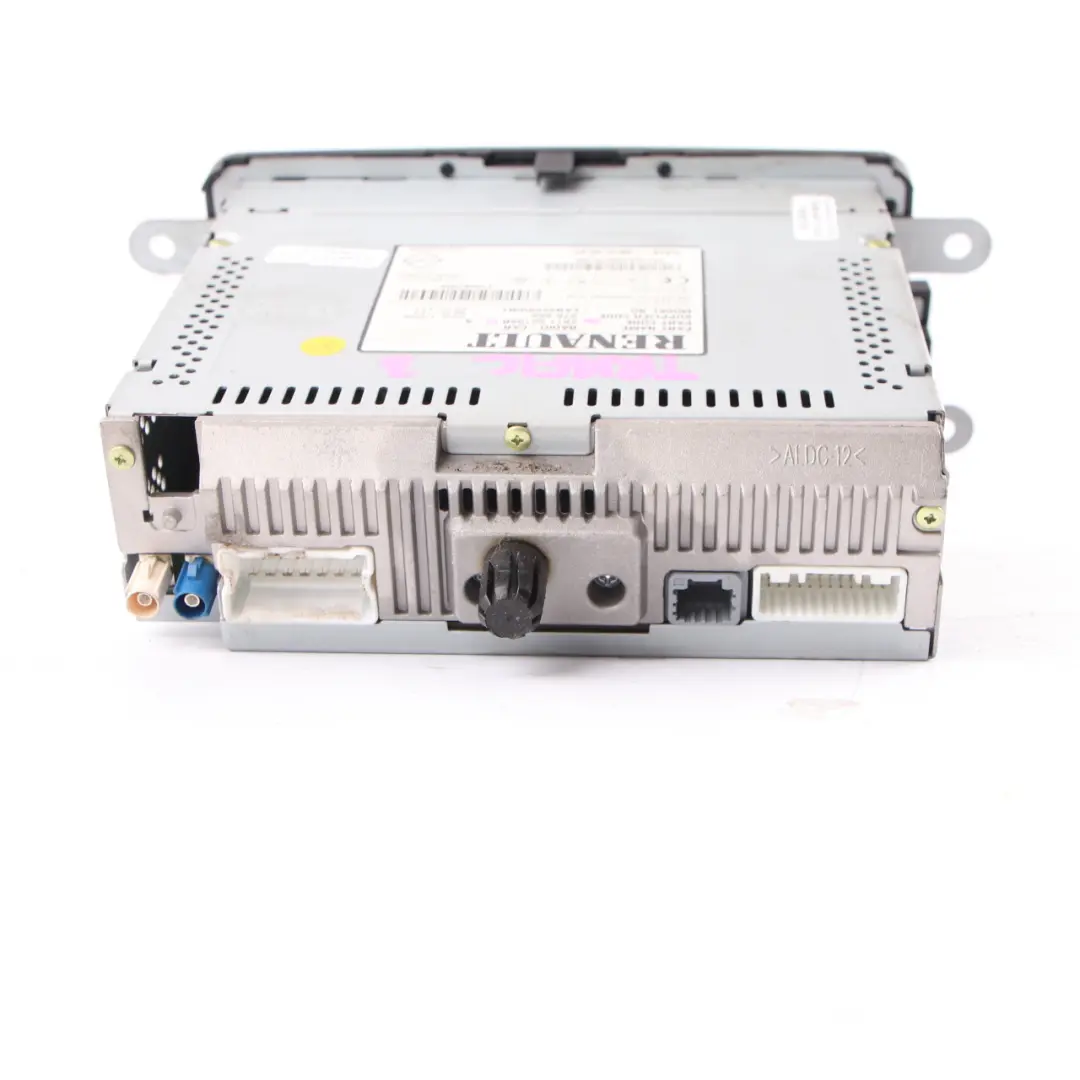 Radio Nav Head Unit Display Screen to Renault Trafic 3 Captur 1 Vivaro B with Part number 281150198R Renault Trafic 3 Captur 1 Vivaro B Radio Nav Head Unit Display Screen - SKU 281150198R - Part number 281150198R