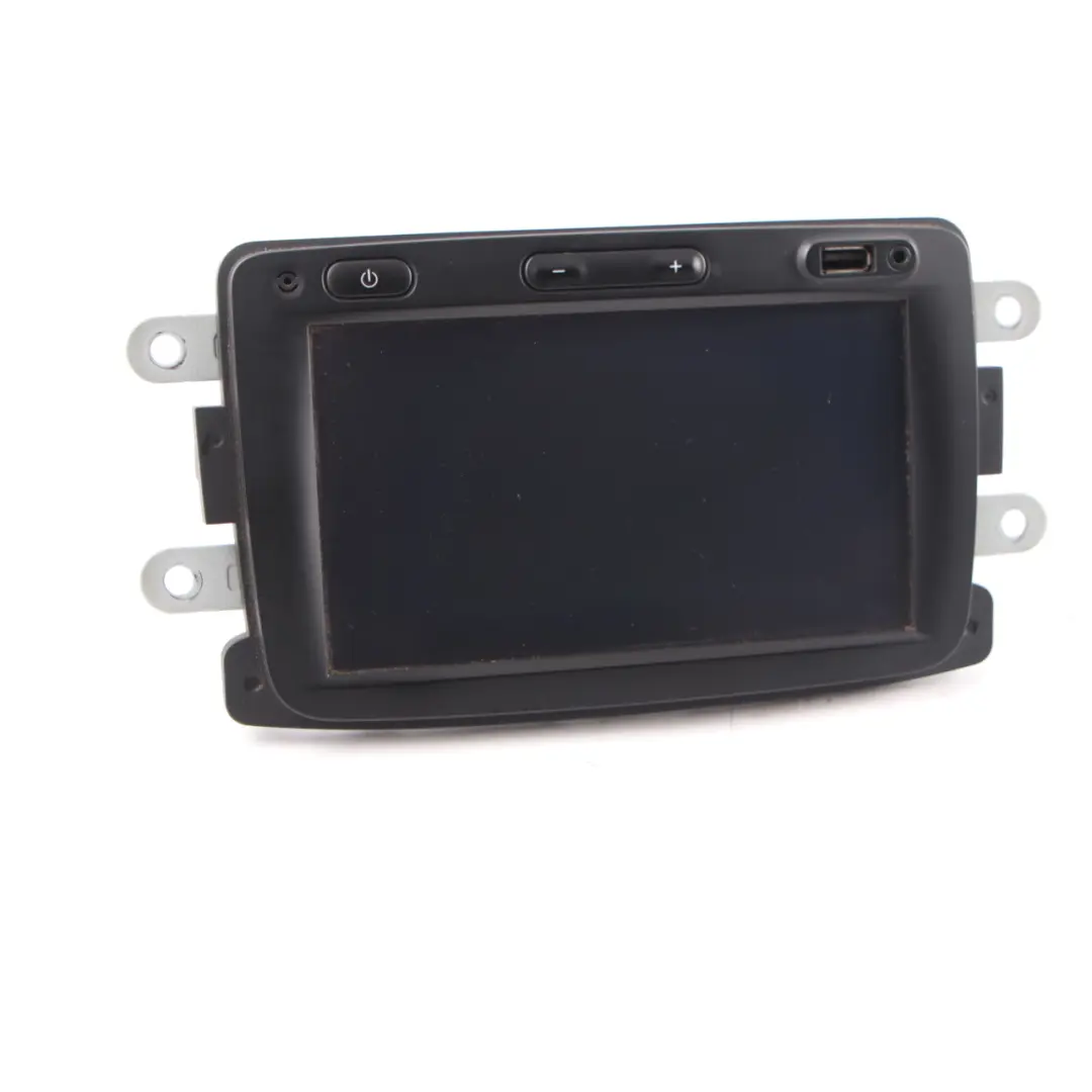 Renault Trafic 3 Captur 1 Vivaro B Radio Nav Head Unit Display Screen - SKU 281150198R - Part number 281150198R