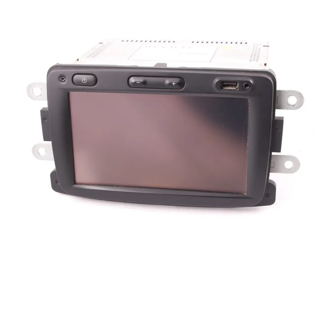 Radio Nav Head Unit Display Screen to Renault Trafic 3 Captur 1 Vivaro B with Part number 281150198R Renault Trafic 3 Captur 1 Vivaro B Radio Nav Head Unit Display Screen - SKU 281150198R - Part number 281150198R
