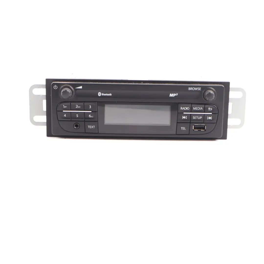 Radio Stereo Audio Head Unit to Renault Trafic 3 Vauxhall Vivaro B with Part number 281151185R Renault Trafic 3 Vauxhall Vivaro B Radio Stereo Audio Head Unit - SKU 281151185R - Part number 281151185R
