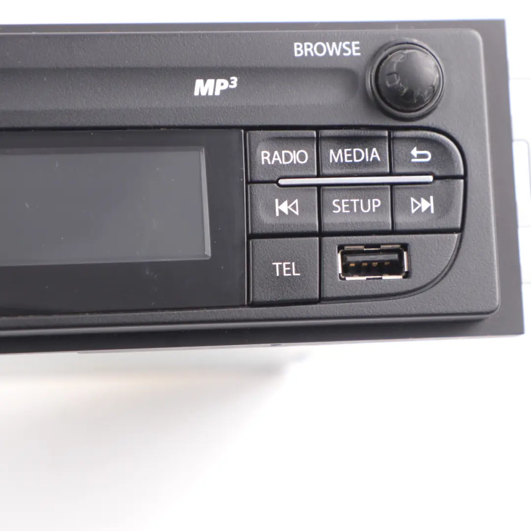 Radio Stereo Audio Head Unit to Renault Trafic 3 Vauxhall Vivaro B with Part number 281151185R Renault Trafic 3 Vauxhall Vivaro B Radio Stereo Audio Head Unit - SKU 281151185R - Part number 281151185R