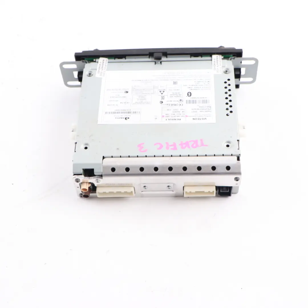 Radio Stereo Audio Head Unit to Renault Trafic 3 Vauxhall Vivaro B with Part number 281151185R Renault Trafic 3 Vauxhall Vivaro B Radio Stereo Audio Head Unit - SKU 281151185R - Part number 281151185R