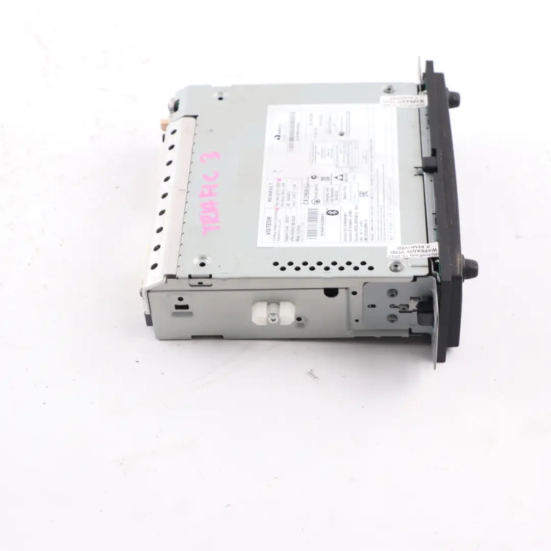 Renault Trafic 3 Vauxhall Vivaro B Radio Stereo Audio Head Unit - SKU 281151185R - Part number 281151185R