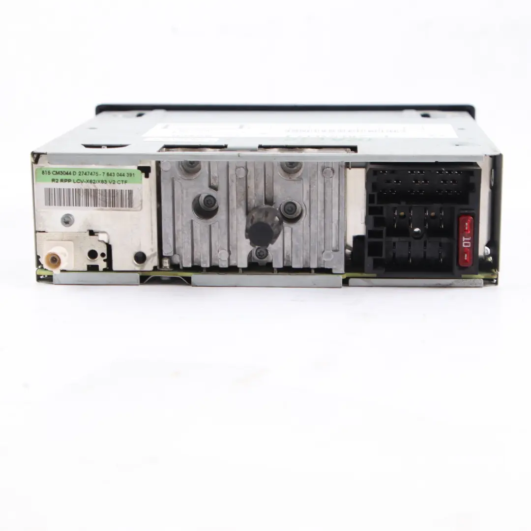 Renault Trafic Vauxhall Vivaro Radio Stereo Audio CD Player Head Unit - SKU 281152957R - Part number 281152957R