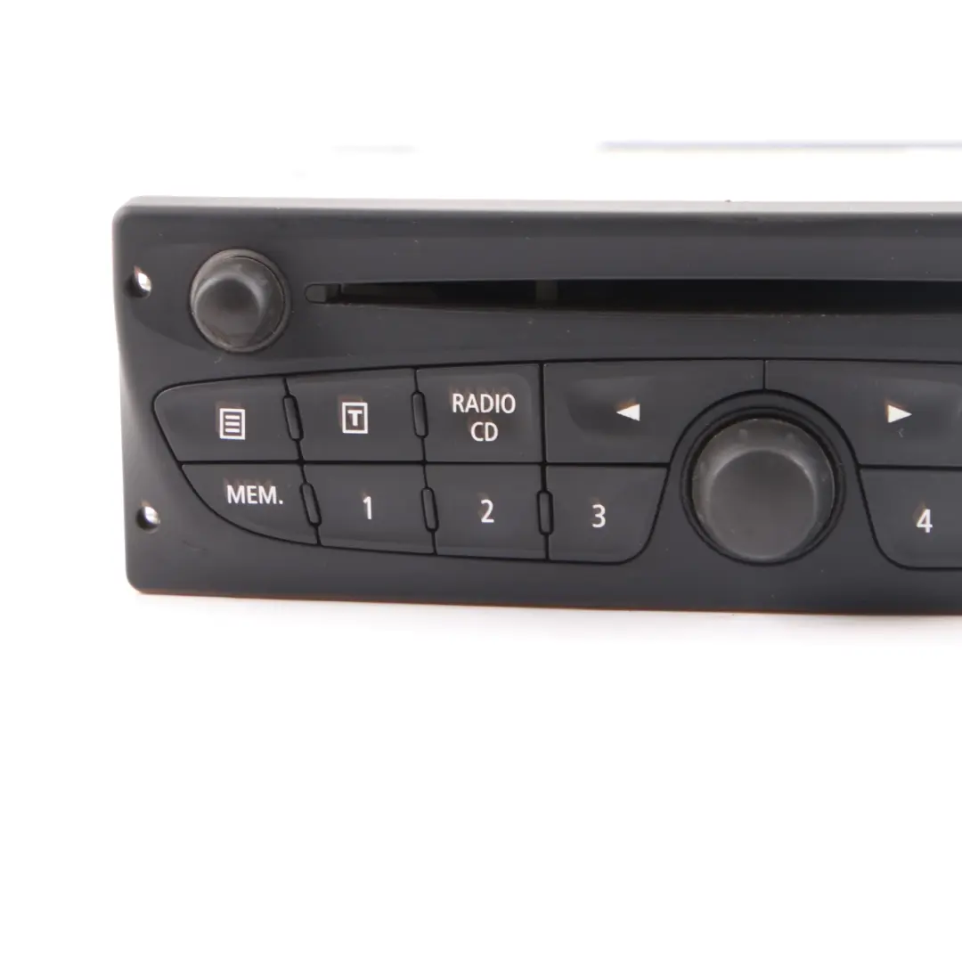Radio Stereo Audio CD Player Head Unit to Renault Trafic Vauxhall Vivaro with Part number 281152957R Renault Trafic Vauxhall Vivaro Radio Stereo Audio CD Player Head Unit - SKU 281152957R - Part number 281152957R