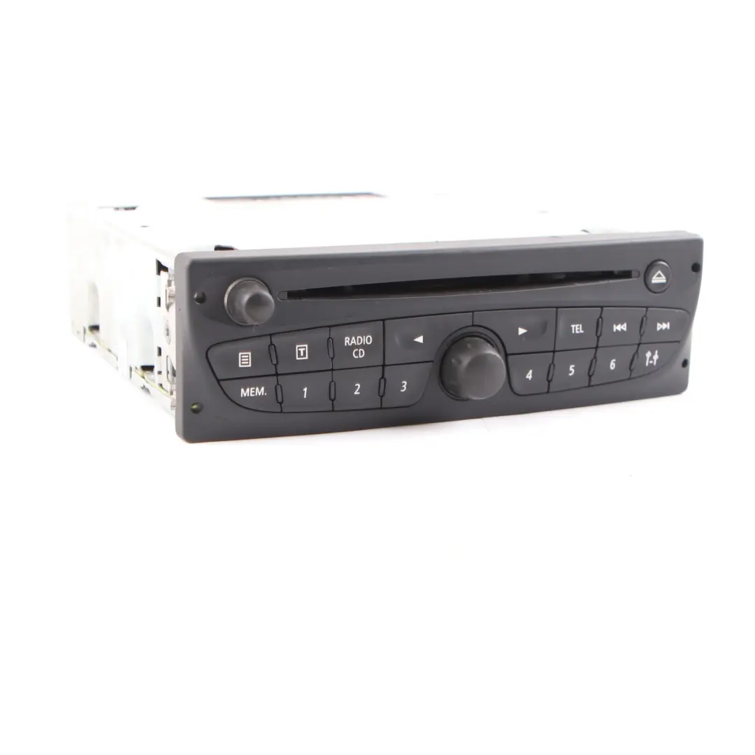 Radio Stereo Audio CD Player Head Unit to Renault Trafic Vauxhall Vivaro with Part number 281152957R Renault Trafic Vauxhall Vivaro Radio Stereo Audio CD Player Head Unit - SKU 281152957R - Part number 281152957R