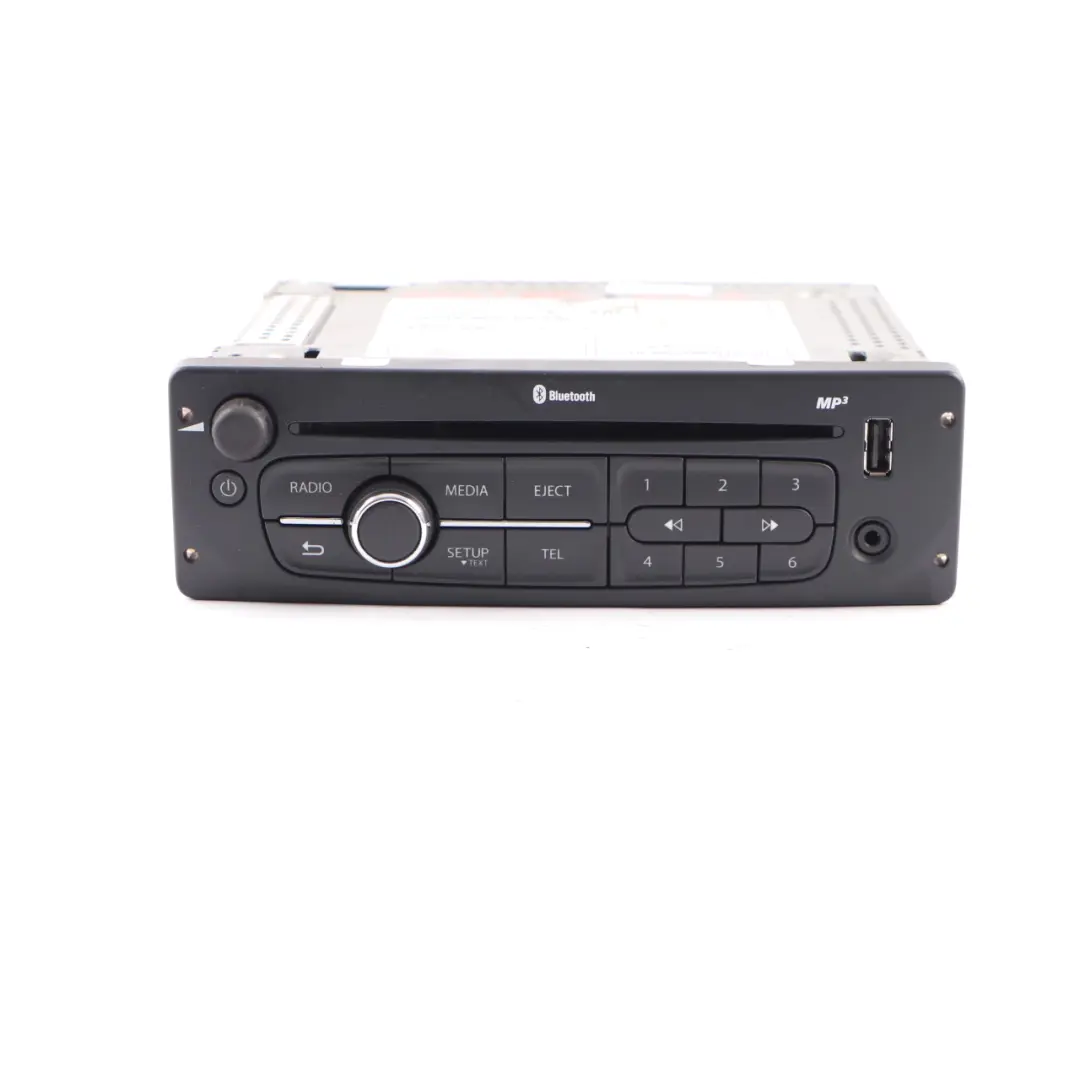 Renault Master 3 Radio CD Player Bluetooth Head Unit USB MP3 - SKU 281154729R - Part number 281154729R