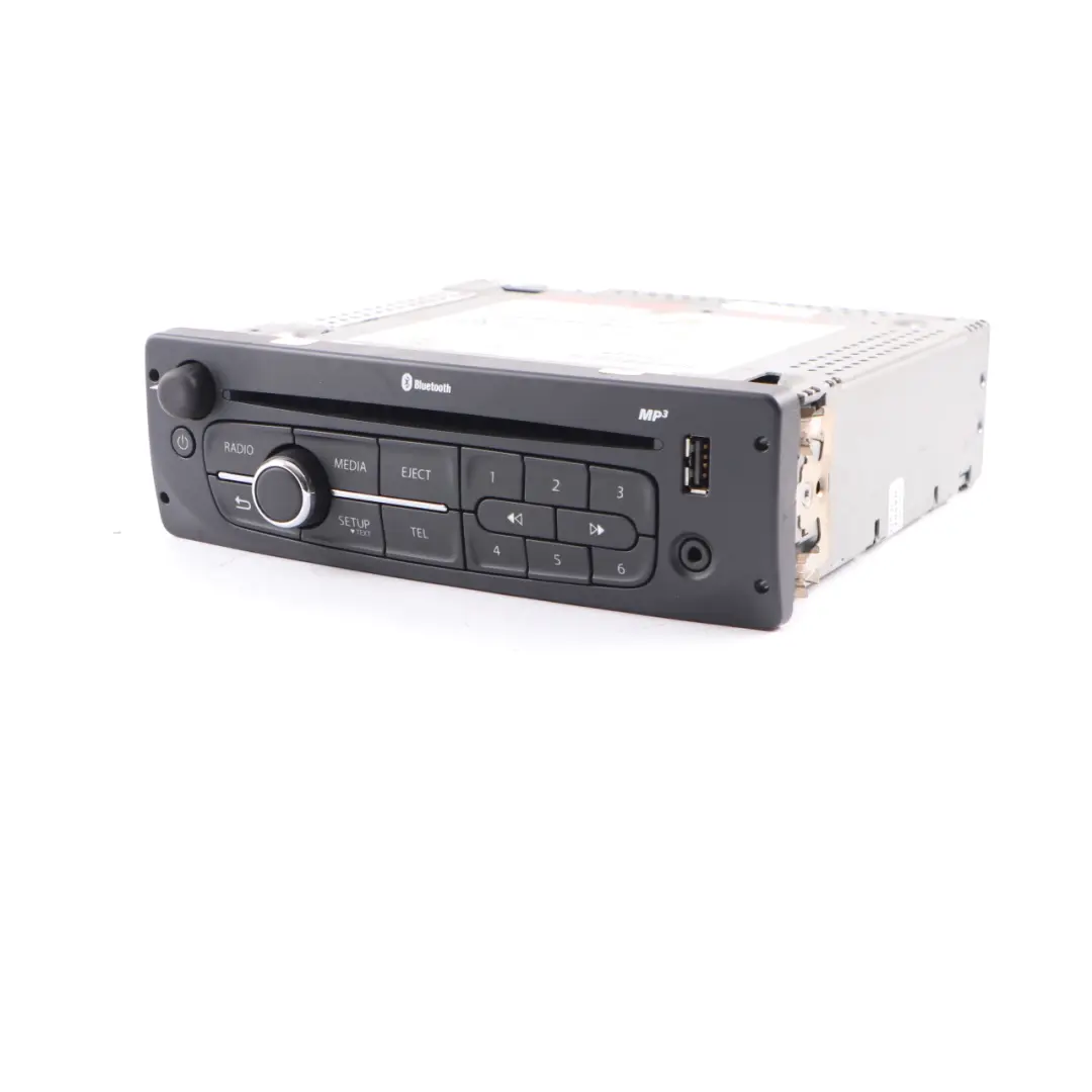 Radio CD Player Bluetooth Head Unit USB MP3 to Renault Master 3 with Part number 281154729R Renault Master 3 Radio CD Player Bluetooth Head Unit USB MP3 - SKU 281154729R - Part number 281154729R