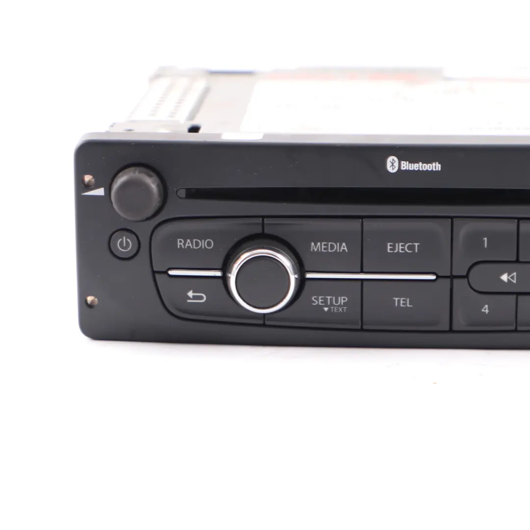 Radio CD Player Bluetooth Head Unit USB MP3 to Renault Master 3 with Part number 281154729R Renault Master 3 Radio CD Player Bluetooth Head Unit USB MP3 - SKU 281154729R - Part number 281154729R