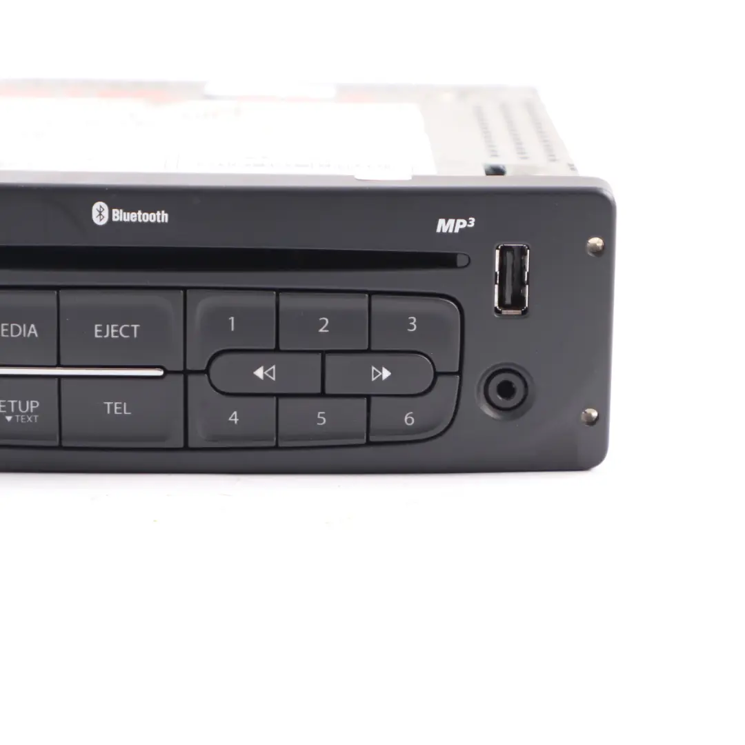 Renault Master 3 Radio CD Player Bluetooth Head Unit USB MP3 - SKU 281154729R - Part number 281154729R