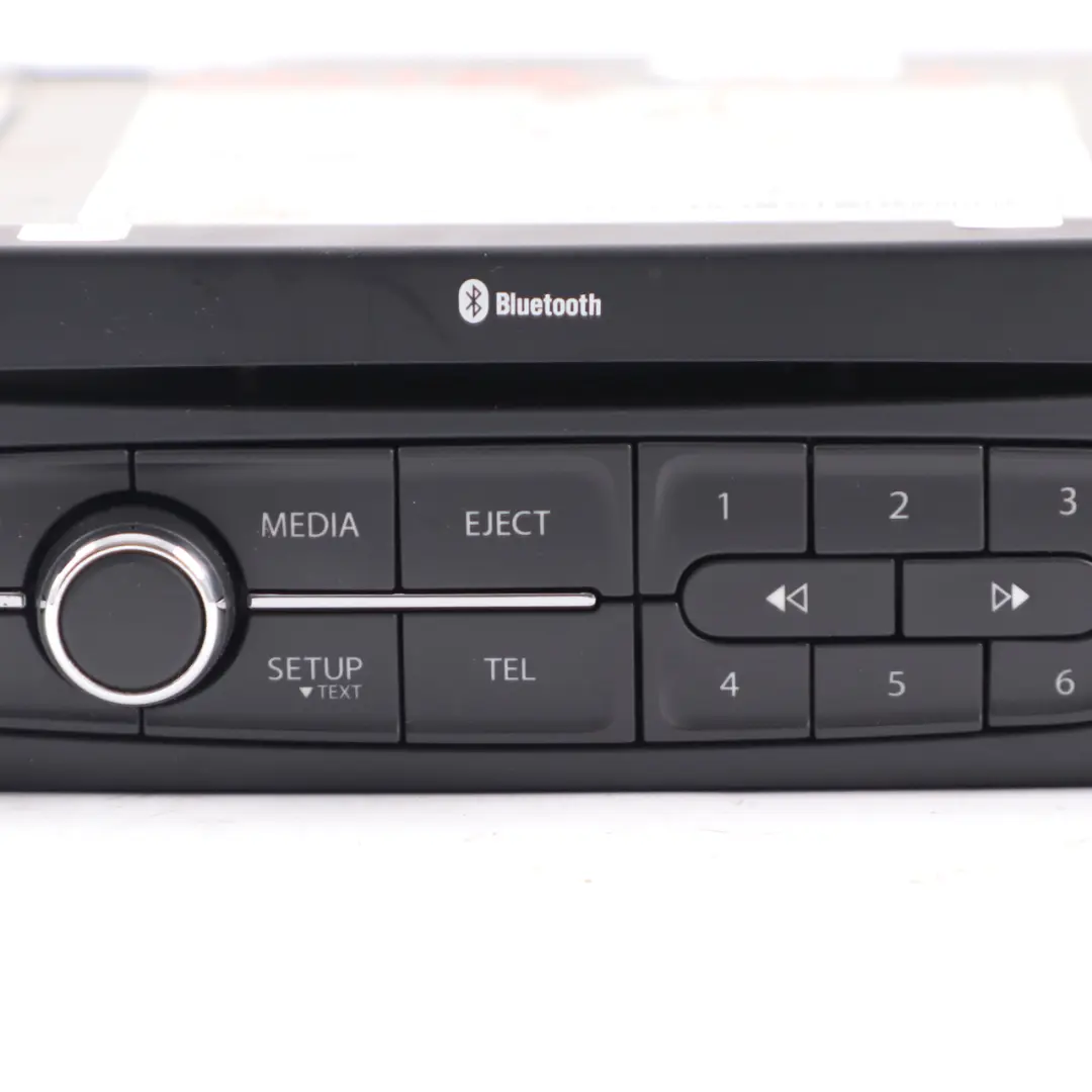 Renault Master 3 Radio CD Player Bluetooth Head Unit USB MP3 - SKU 281154729R - Part number 281154729R
