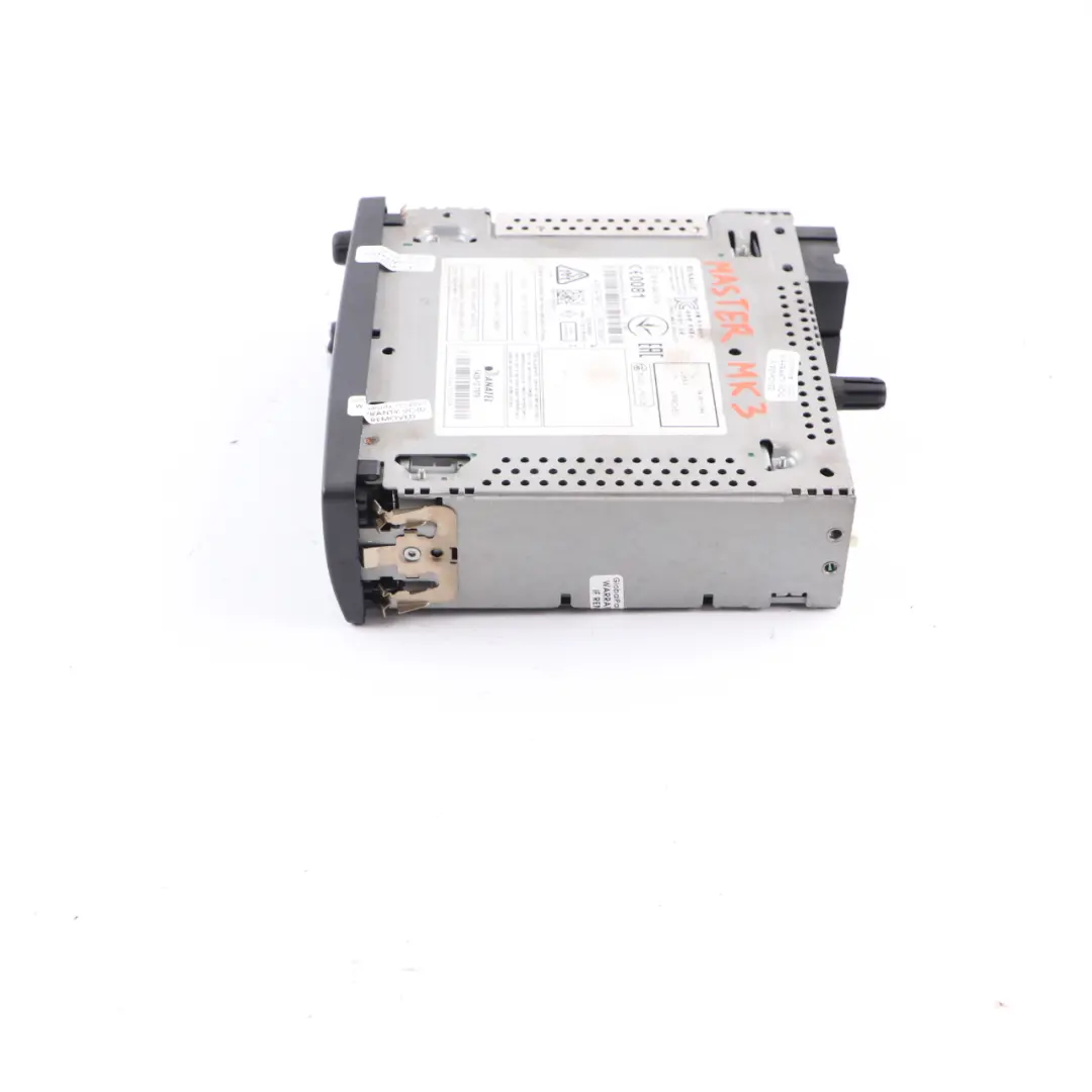 Renault Master 3 Radio CD Player Bluetooth Head Unit USB MP3 - SKU 281154729R - Part number 281154729R