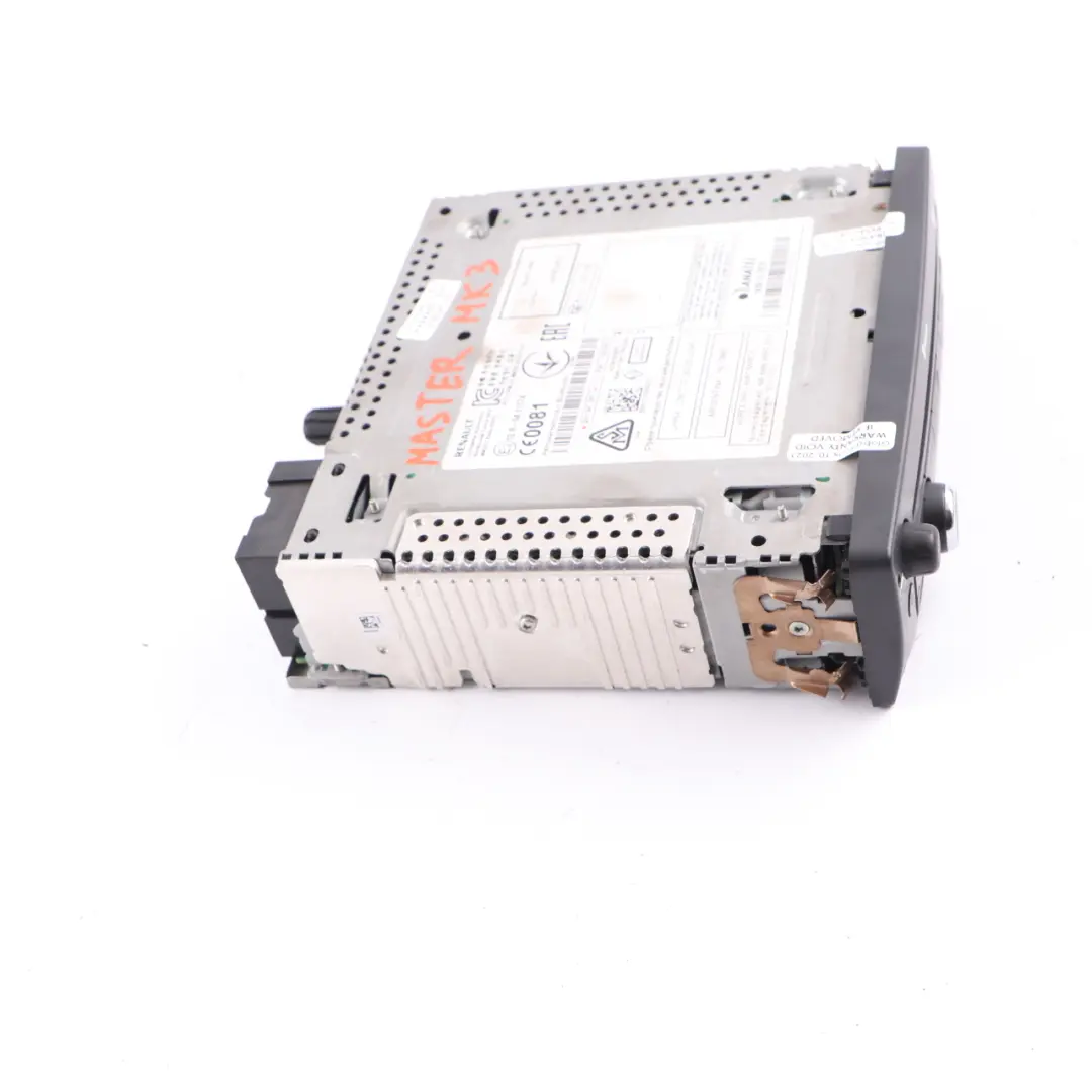 Renault Master 3 Radio CD Player Bluetooth Head Unit USB MP3 - SKU 281154729R - Part number 281154729R