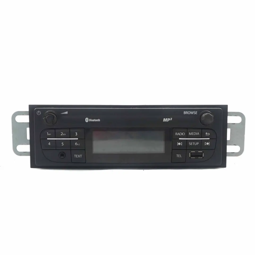  Radio MP3 Player Renault Trafic Vauxhall Vivaro Head Unit Bluetooth - SKU 281155093R - Part number 281155093R