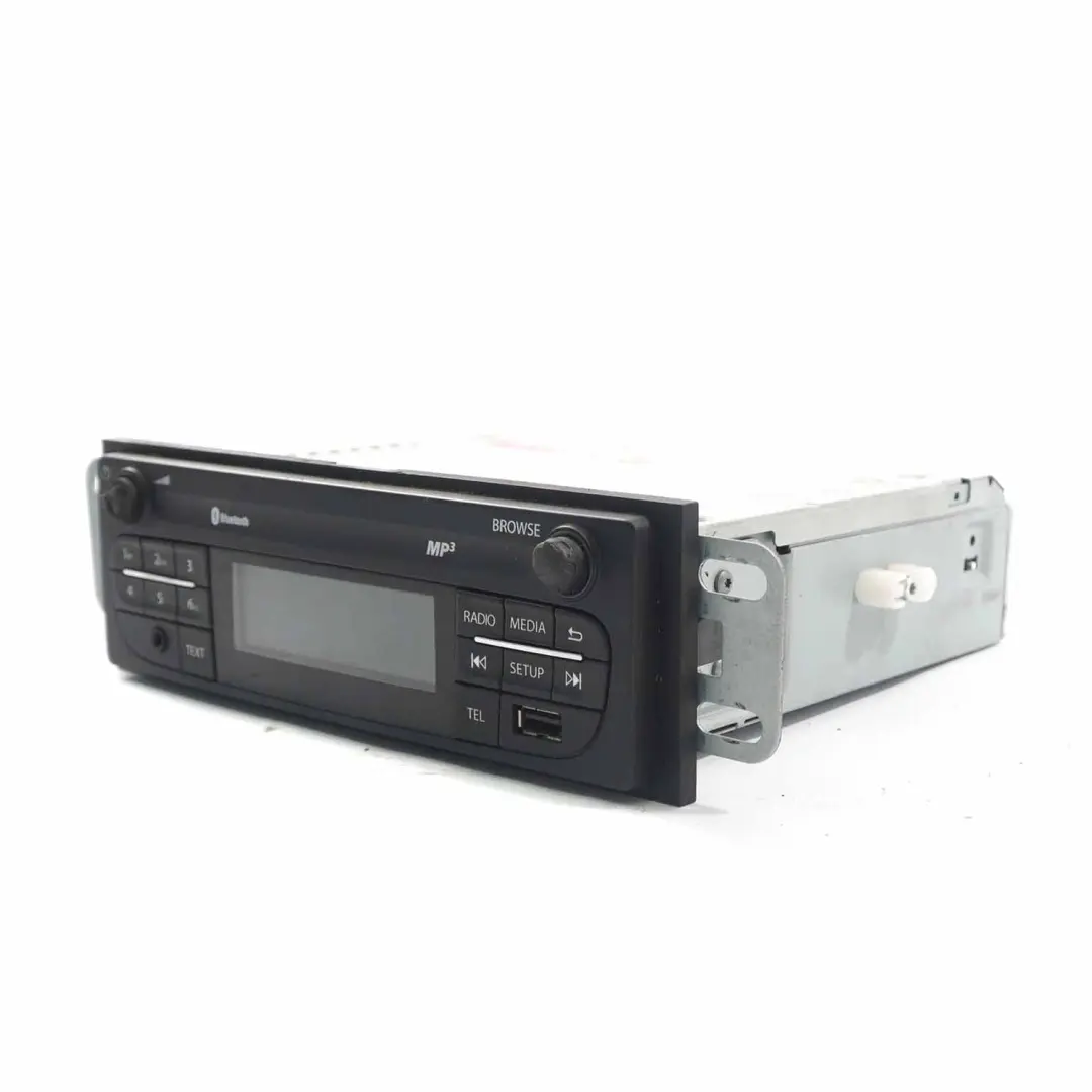  Radio MP3 Player Renault Trafic Vauxhall Vivaro Head Unit Bluetooth - SKU 281155093R - Part number 281155093R