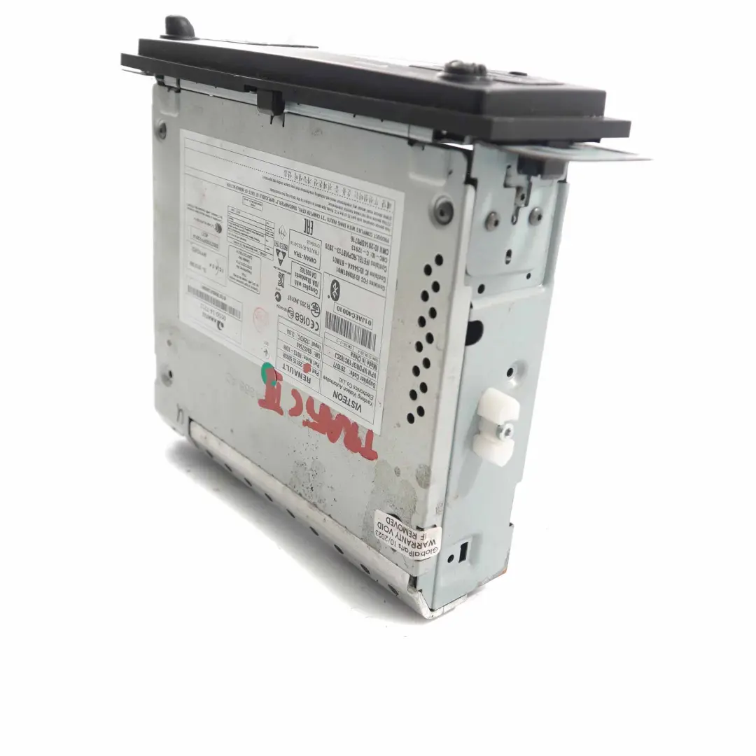  Radio MP3 Renault Trafic Opel Vivaro Unidad principal Bluetooth - SKU 281155093R - Número de pieza 281155093R