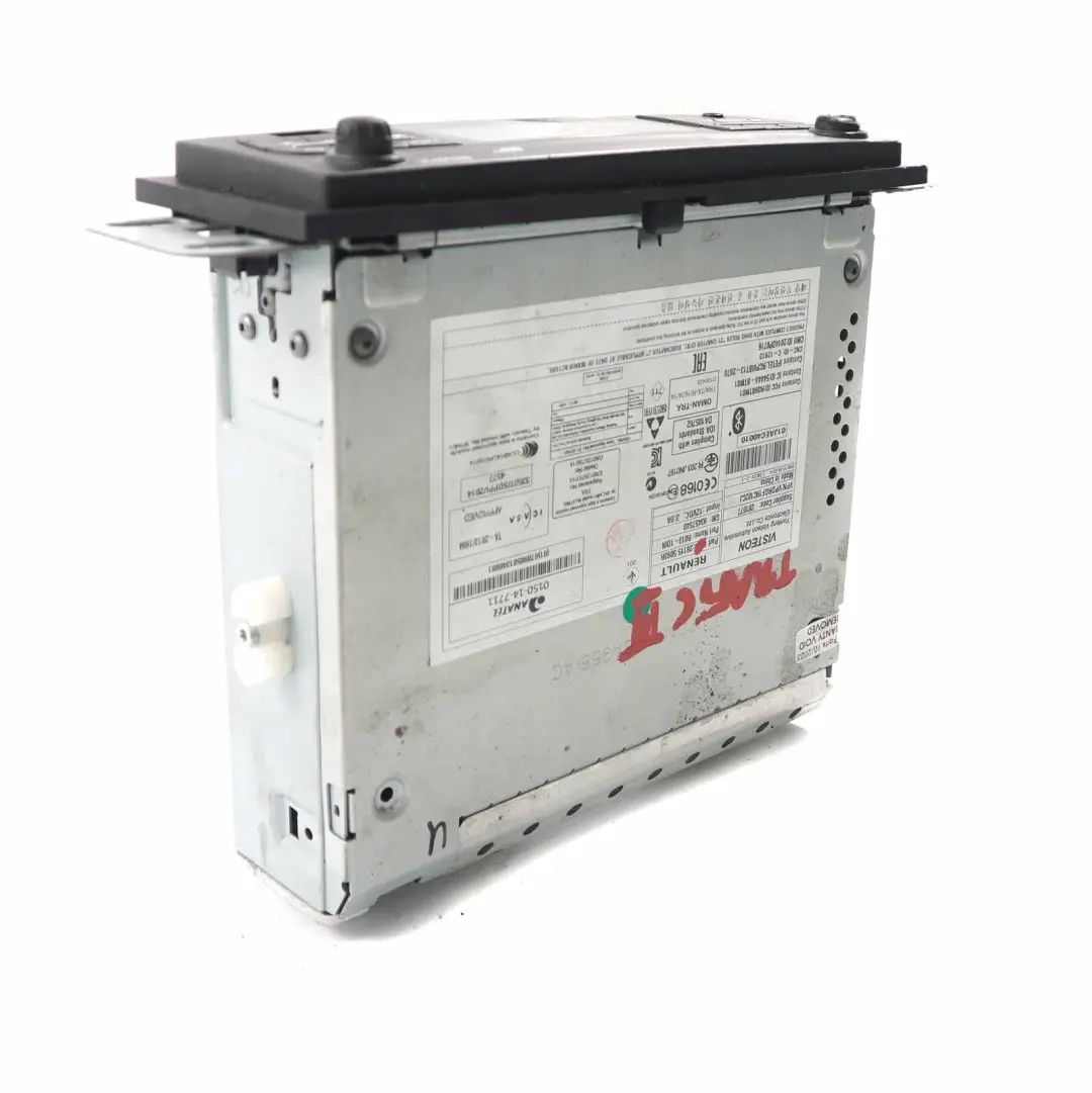 Radio MP3 Player Renault Trafic Opel Vivaro Head Unit Bluetooth pour à propos du numéro de pièce 281155093R Radio MP3 Player Renault Trafic Opel Vivaro Head Unit Bluetooth - SKU 281155093R - Numéro de pièce 281155093R