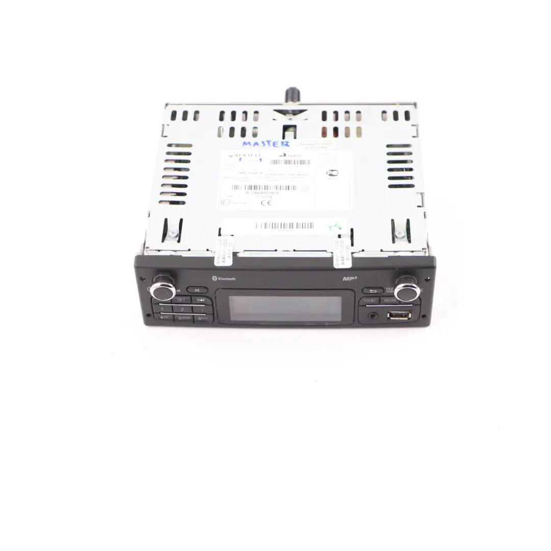 Radio CD Player Head Unit to Mercedes Citan W415 Renault Kangoo Master with Part number 281156606R Mercedes Citan W415 Renault Kangoo Master Radio CD Player Head Unit - SKU 281156606R - Part number 281156606R