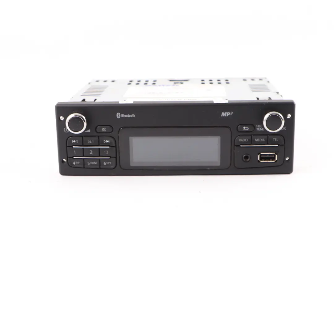 Radio CD Player Head Unit to Mercedes Citan W415 Renault Kangoo Master with Part number 281156606R Mercedes Citan W415 Renault Kangoo Master Radio CD Player Head Unit - SKU 281156606R - Part number 281156606R
