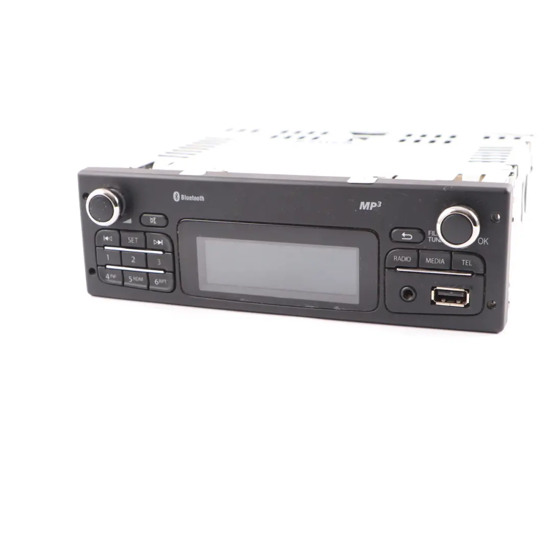 Radio CD Player Head Unit to Mercedes Citan W415 Renault Kangoo Master with Part number 281156606R Mercedes Citan W415 Renault Kangoo Master Radio CD Player Head Unit - SKU 281156606R - Part number 281156606R