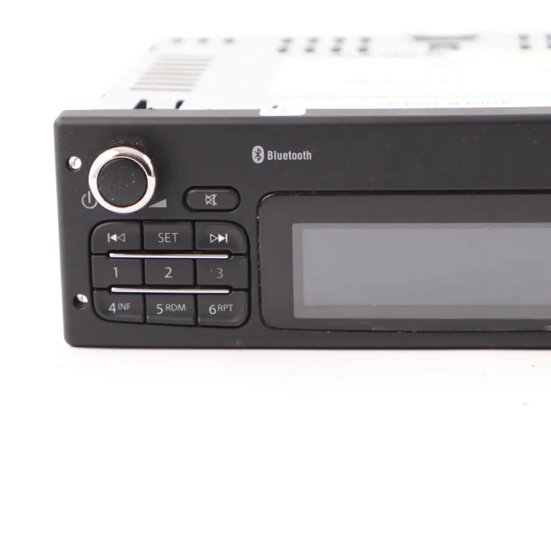 Radio CD Player Head Unit to Mercedes Citan W415 Renault Kangoo Master with Part number 281156606R Mercedes Citan W415 Renault Kangoo Master Radio CD Player Head Unit - SKU 281156606R - Part number 281156606R