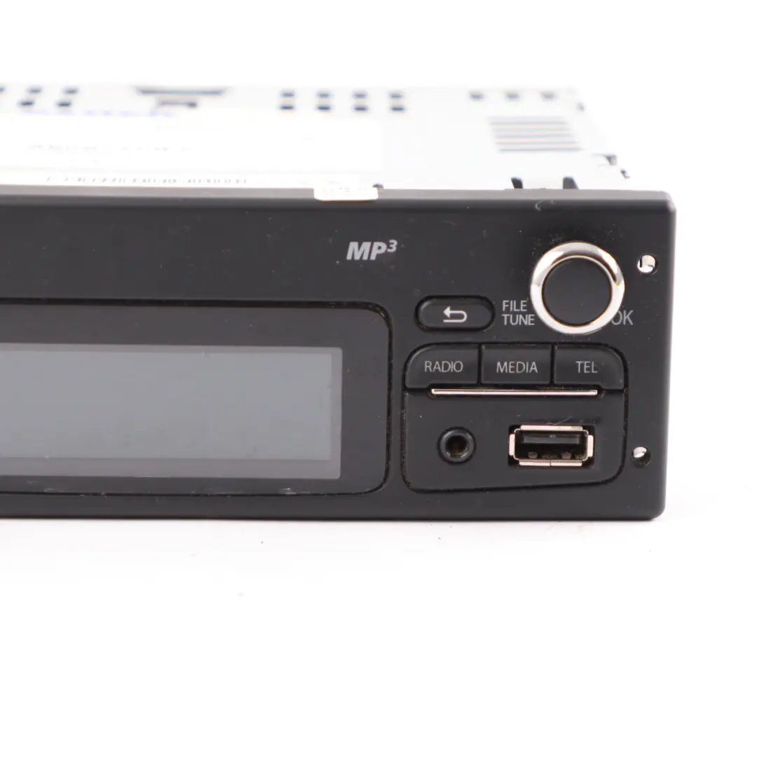 Radio CD Player Head Unit to Mercedes Citan W415 Renault Kangoo Master with Part number 281156606R Mercedes Citan W415 Renault Kangoo Master Radio CD Player Head Unit - SKU 281156606R - Part number 281156606R