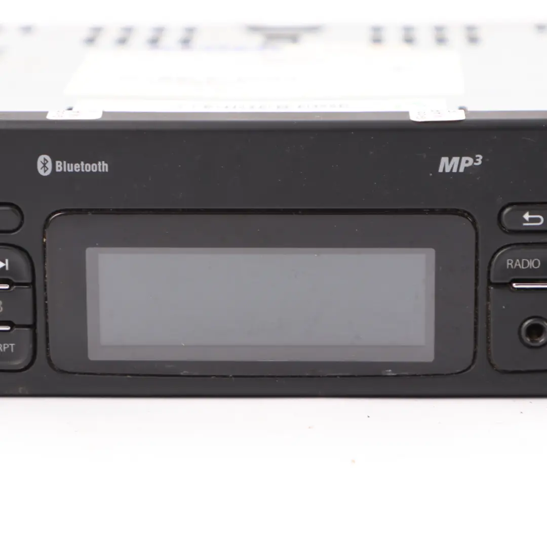 Radio CD Player Head Unit to Mercedes Citan W415 Renault Kangoo Master with Part number 281156606R Mercedes Citan W415 Renault Kangoo Master Radio CD Player Head Unit - SKU 281156606R - Part number 281156606R