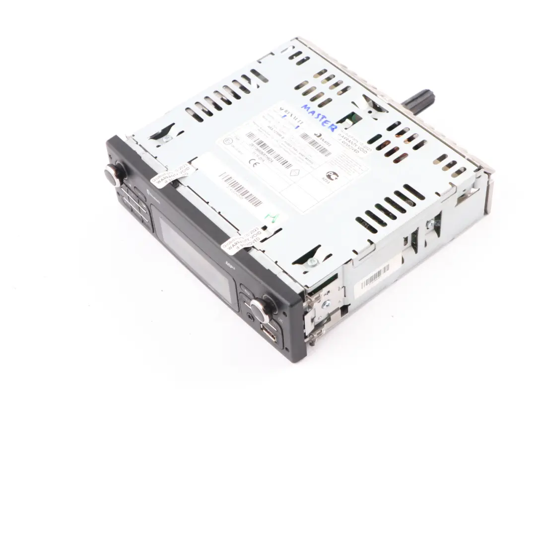 Mercedes Citan W415 Renault Kangoo Master Radio CD Player Head Unit - SKU 281156606R - Part number 281156606R