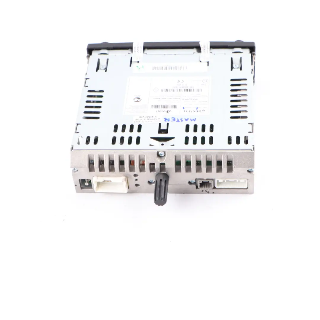 Radio CD Player Head Unit to Mercedes Citan W415 Renault Kangoo Master with Part number 281156606R Mercedes Citan W415 Renault Kangoo Master Radio CD Player Head Unit - SKU 281156606R - Part number 281156606R