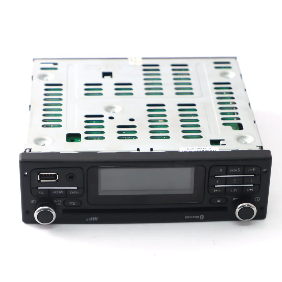 Radio CD Player Bluetooth Head Unit USB MP3 pour Renault Master III à propos du numéro de pièce 281156951R Renault Master III Radio CD Player Bluetooth Head Unit USB MP3 - SKU 281156951R - Numéro de pièce 281156951R