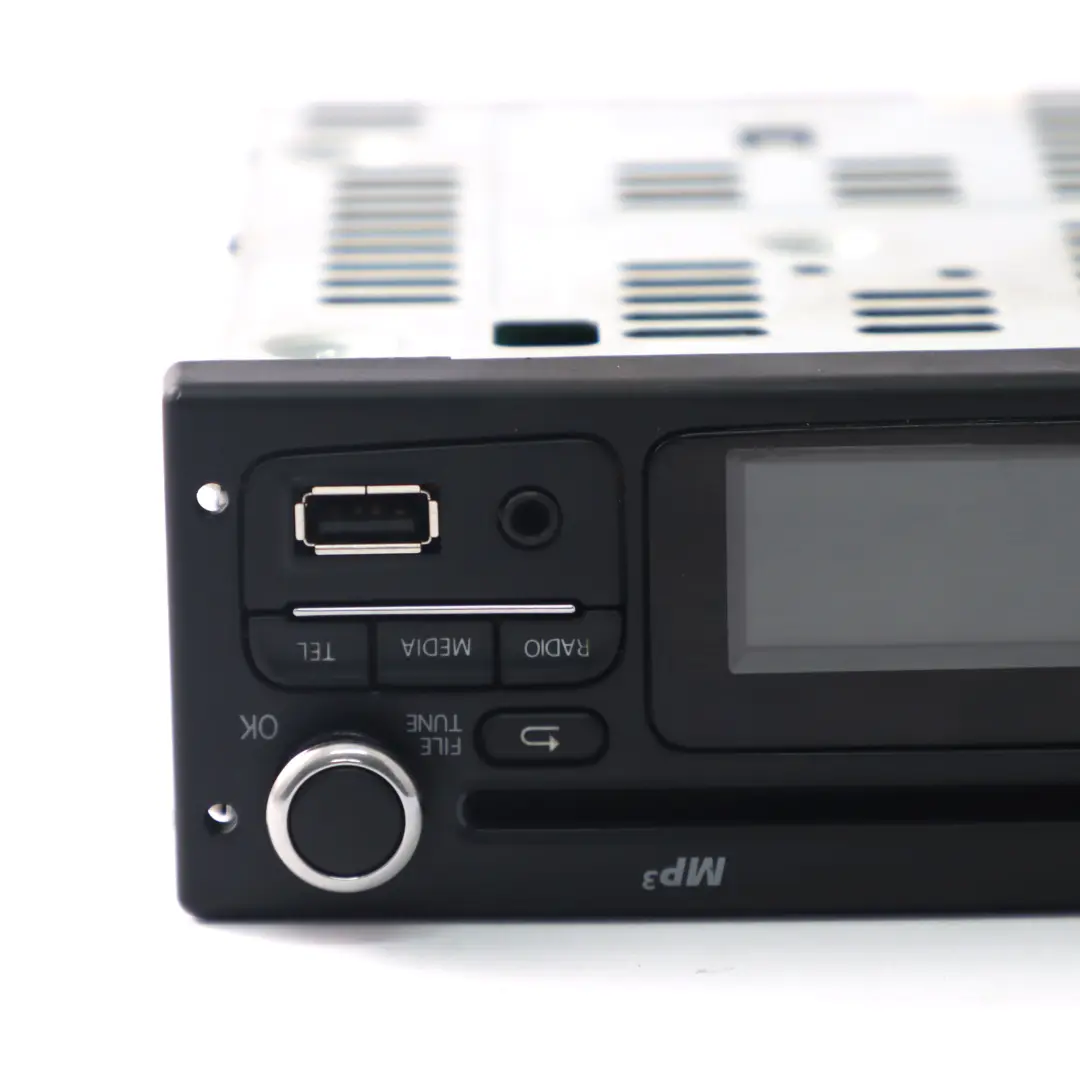 Radio CD Bluetooth Head Unit USB MP3 für Renault Master III mit Teilenummer 281156951R Renault Master III Radio CD Bluetooth Head Unit USB MP3 - SKU 281156951R - Teilenummer 281156951R